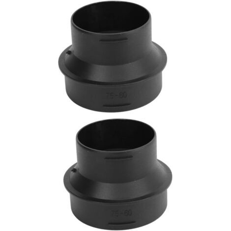 Webasto 2er-pack Heizungskanal-rohrverschraubung, 60–75 Mm Zusatzheizungsadapter, Langlebige Standheizungs-rohrverschraubung, Für Webasto-heizung