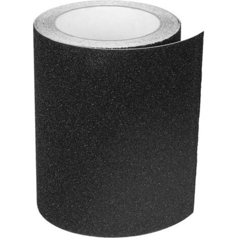 Anti-dérapante-klebeband 15 Cm X 5 M – Körnung 80 Für Haute Traction – Widerstandsfähig Bei Temperaturen – Für Treppenstufen, Stufen, Gleitflächen