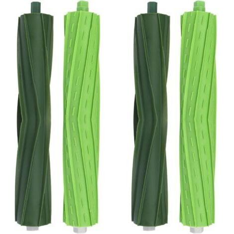 2er-pack Rollenbürsten, Ersatzzubehör Für Irobot E I & J Serie E5 E6 I7 I7+ I6 I6+ I3 I3+ I4 I4+ I8 I8 Plus J7 J7+