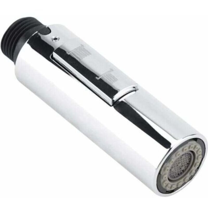 Küchenarmatur-spray, Wasserhahn-sprühkopf, Küchenspüle-spray-g1/2 Versilbert, Langlebige Dusch-wasserhahn-düsen-ersatzteile Für Küche Und Badezimmer