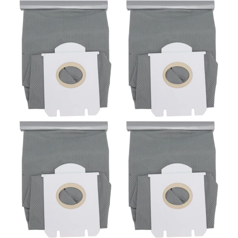 10 Stück Staubsaugerbeutel Filterbeutel Vliesstoff Staubsammelbeutel Ersatz Für Fc9071 Fc8134 Fc8613 Fc8614