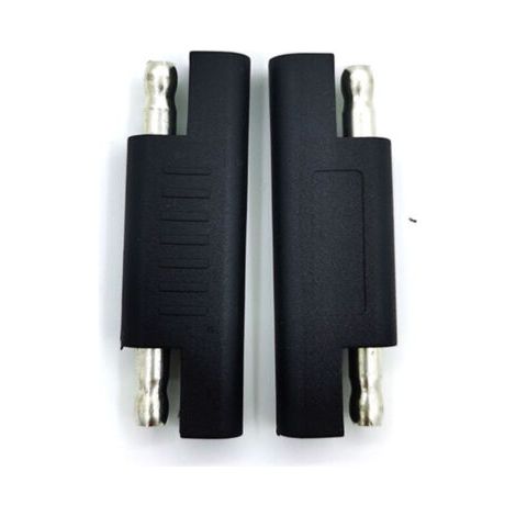 2er-pack Sae-auf-sae-stecker-adapter, Umgekehrte Polarität, Schnelltrenn-verlängerungskabel Für Solarpanel-ladegerät