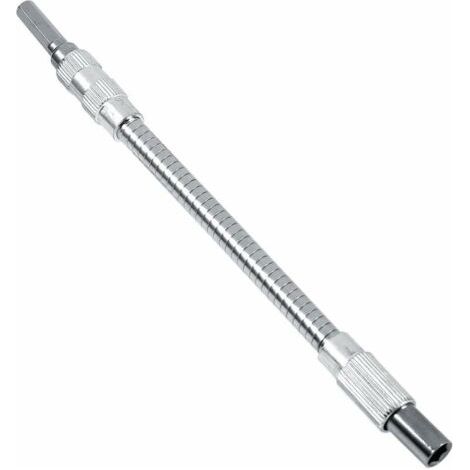 Schraubendreher-bithalter, Flexible Schraubendreherstangen, Schraubendreher-verlängerung, Magnetischer Bithalter 6,35 Mm Verlängerung, Flexible Stange, 20 Cm