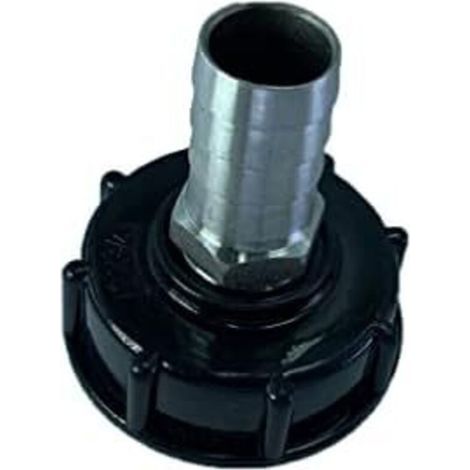 60 Mm Einlass, 25 Mm Auslass, Abflusshahn, Ventiladapter, Armaturen, Wasserhahn, Gartenschlauchanschlüsse, Wasserfass-zubehör.