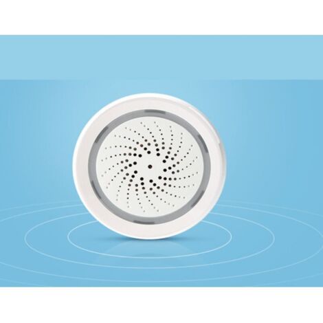 Intelligente Wi-fi-alarmanlage: Stroboskop-sirene Ohne Filter Mit Akustischem Und Leuchtendem Alarm, Son 100 Db, Fernbedienung Per App