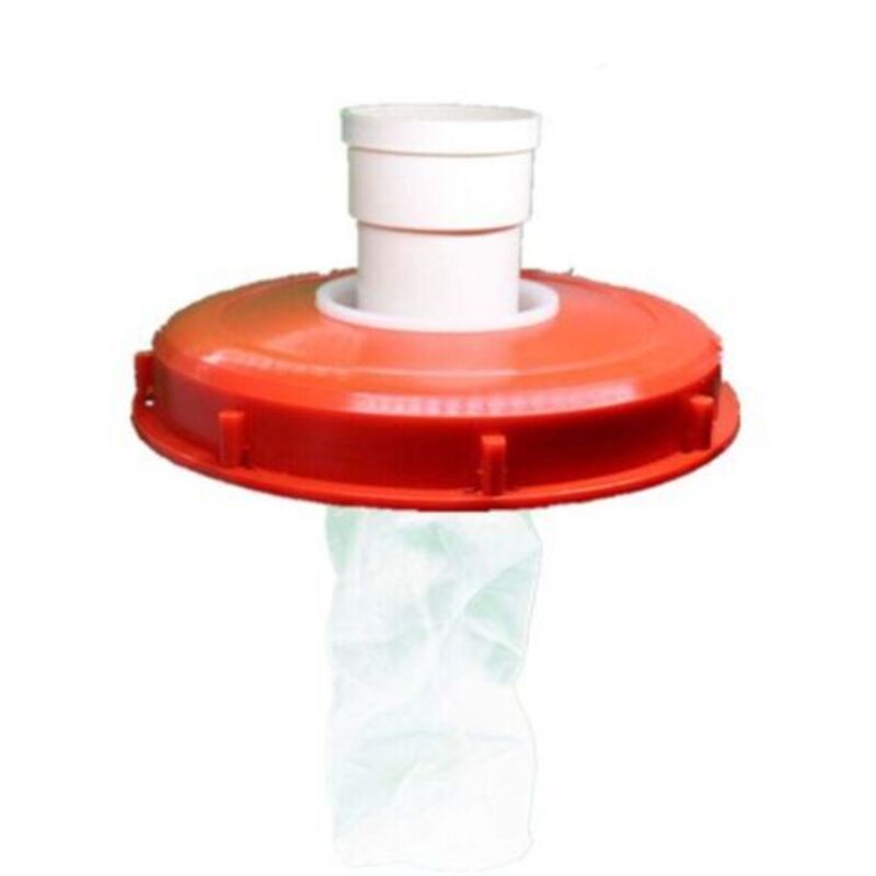 Ibc-behälterdeckel Mit Nylonfilter, Abwaschbar Für Ibc-wasserbehälter 1000 L, Ibc-behälterdeckel, Ibc-behälterzubehör, Nylon-wasserfilter (tests).