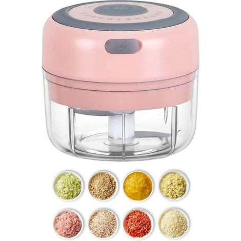 Elektrischer Mini-hachoir, 100 Ml, Usb-hachoir Für Gemüse Und Obst