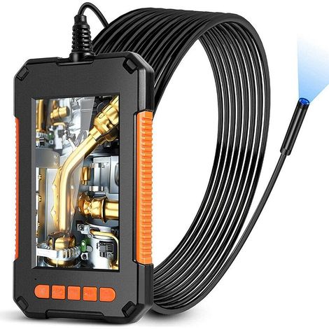 10m Industrieendoskop, 1080p Hd Digitale Rohrkamera, 4,3 Zoll Wasserdichtes Endoskop, Inspektionsvideo Mit 8 Led