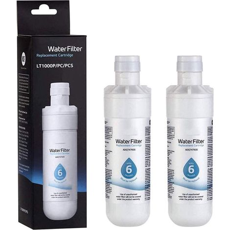 Adq747935 Kühlschrank-wasserfilter, Kompatibel Mit Lt1000p / Pc/pcs, Mdj64844601, 2 Stück