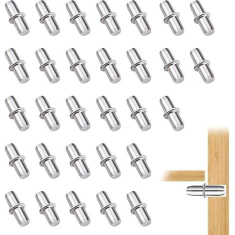 Regalhalterung, 30 Stück, Regalträger, 5 Mm, Regalträger Für Möbel, Schränke, Regalträger, 5 X 16 Mm