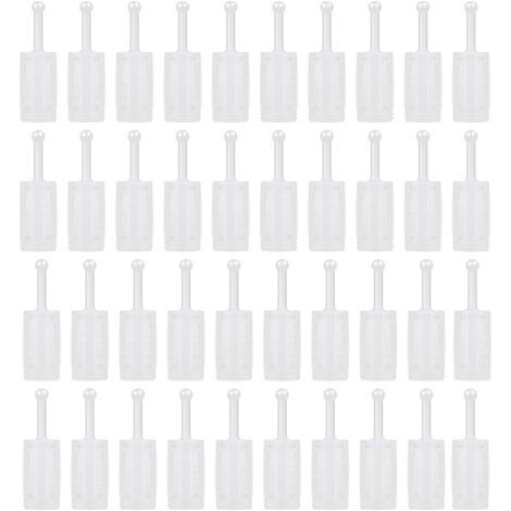 40er-pack Schwerkraft-farbfilter, Feinmaschig, Universalgröße, Passend Für Die Meisten Spritzpistolen