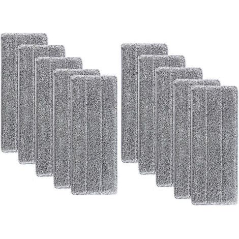 Packung Mit 10 Mikrofaser-mopp-reinigungstüchern, 32 X 12 M