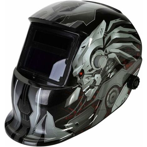 Automatische Solar-soudage-maske, 9-13 Din, Einstellbar Mit Variabler Intensität, 5 Wechselmodi Für Mig, Mag, Soudage-coupé