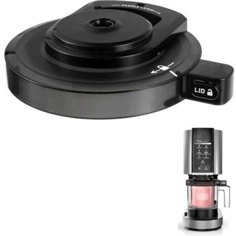 Außenhülle Für Ninja Nc301 Sorbetière, Wiederverwendbare, Kompatible Ersatzhülle Mit Den Sorbetières Ninja Nc299amz/nc301/nc300/nc201/nc101 (ohne Palette)