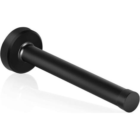 Türstopper, 150 Mm Lang, Schwarzer Türstopper, Moderner Türstopper Zur Wandmontage, Robuster Türstopper Aus Edelstahl