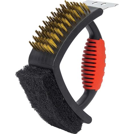 3er- Und 1er-nettoyage-brosche Für Den Grill – Zubehör Für Den Nettoyage-grill
