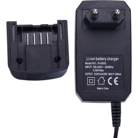 Batterieladegerät – Black & Decker – Lcs1620 – 20 V Lithium-ionen – Ac100–240 V – 500 Ma