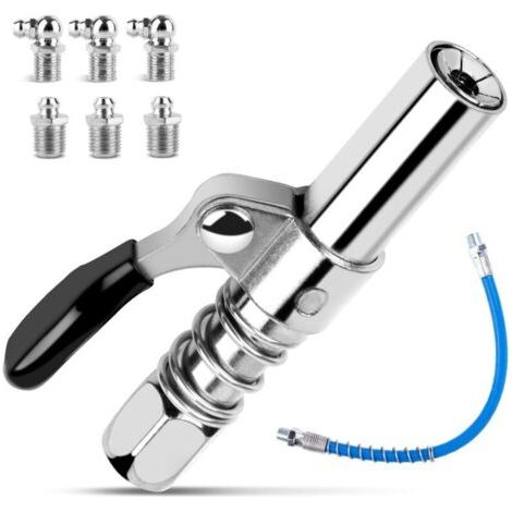 G-fettpumpendüse, Mit 30-cm-schlauch, Schnellanschlussdüse, Fettpumpen-set Für Schmierstoffgeber, Einhand-fettpumpe Für Alle Arten Von Fettpumpen
