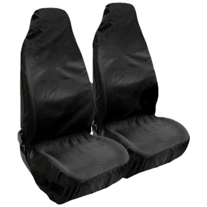 Wasserdichte Häuser Für Auto-universelle (2er-pack), 132 X 54 Cm, Schwarz