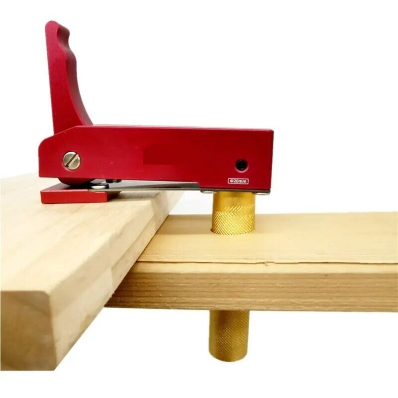 Pince De Maintien De Table Mft Für Die Arbeit Von Holz In Verbindung Aus Aluminium – 19 Mm
