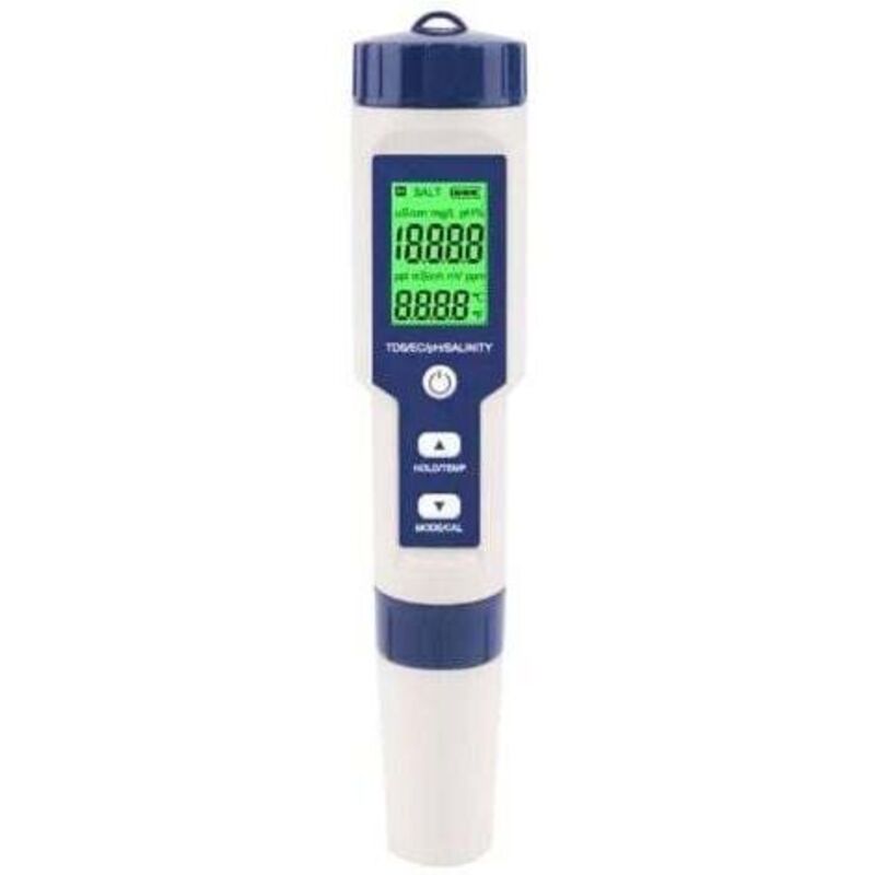 Wassersalz-tester, Wassersalz-tester Mit Numerik 5 Und 1, Wasser-salztest-kit Ip67