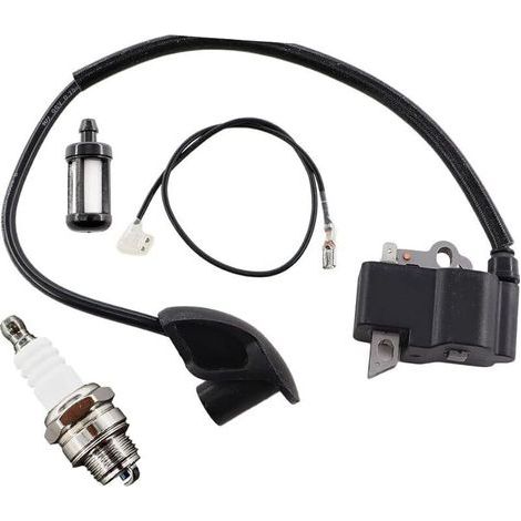 Allumage-satz Für Débroussailleuse Stihl Fs120 Fs120r Fs200 Fs200r Fs250 Fs250r Fs300 Fs350 Fr350 Fr450 Fr480 Fr480c Bt120 Bt120c Bt121 Bt121z Fs202 4134 400 1301