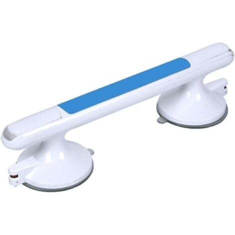 Dusch-appui, Sicherheits-barre Aus Kunststoff-antigel, Mit Starker Absorption Von Schokolade, Geeignet Für Personen Mit Eingeschränkter Mobilität, Blau