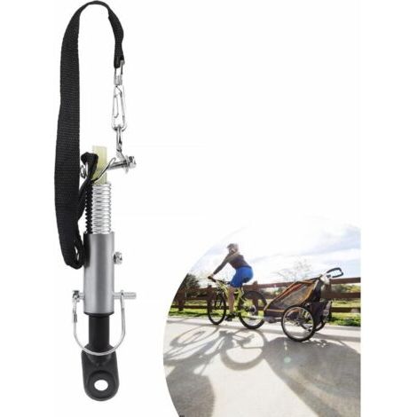 Fahrradbremsanker Mit Doppeltem Sicherheitsschutz – 11 Mm – Universell – Haltestangenadapter Für Kindersitze Und -wagen