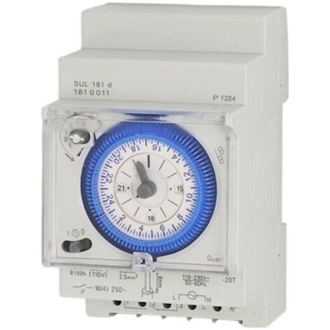 16a, Mechanische Minuterie, Temporärer Befehlsunterbrecher, 1 Stück, Sul181d Syn161d Tm181d Sul181h Sul180a (größe: 36vac/dc)