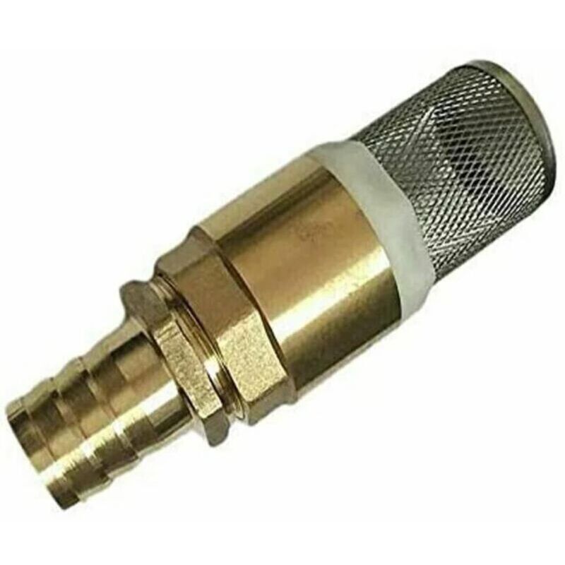 Pdir Clapet Crepine Anti Retour – Mit Crépine En Acier Inoxydable Und Vanne À Sens Unique/vanne Non Retour/clapet Anti-retour Pompe 88 X 37 Mm