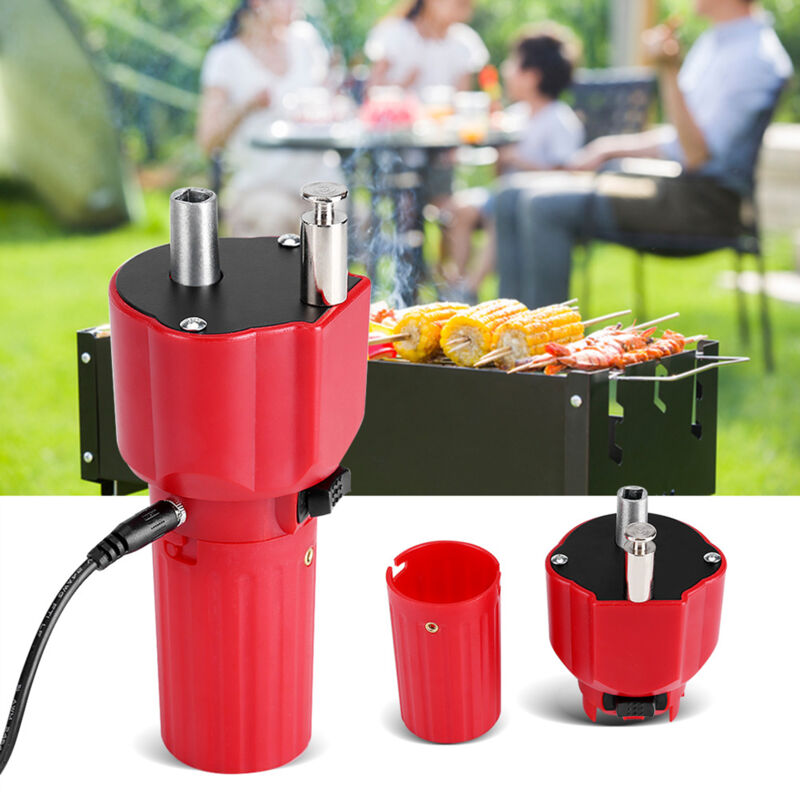 Rotierender Motor-bbq-grillzubehör Mit Solider Konstruktion, Mit Usb-kabel