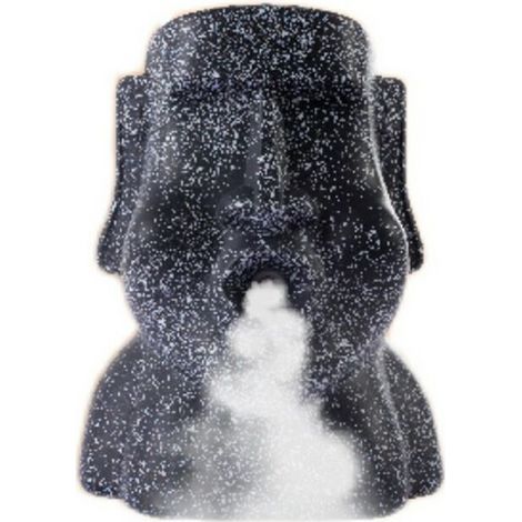 Diffusor Für Ätherische Öle – Aroma-diffusor – Dekoration – Insel Pâques – Moai – Statue Der Insel Pâques – Usb-büro-luftbefeuchter