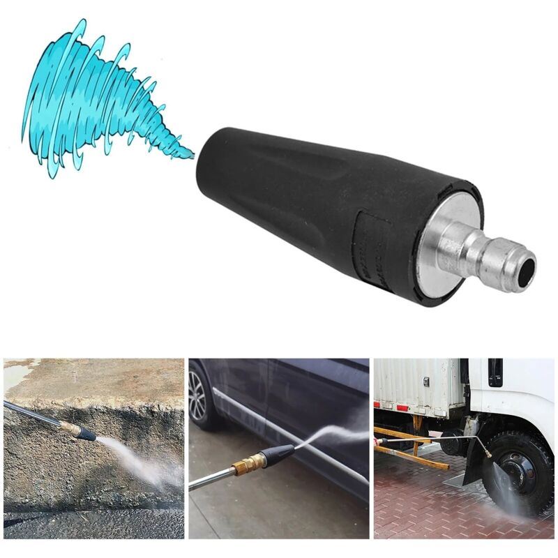 Turbo-waschdüse, 2600 Psi, Presse, 8,9 X 2,9 Cm, Zubehörset Für Ihre Maschine, Hochdruckreinigung