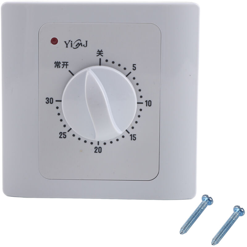 Steckdose Tagesplaner, Mechanisch, Für Den Innenbereich, Digitaler Zeitstecker, 30 Min., Elektrischer Countdown-schalter, Timer-steuerung Für Zuhause, Ac 220 V, 10 A, Weiß