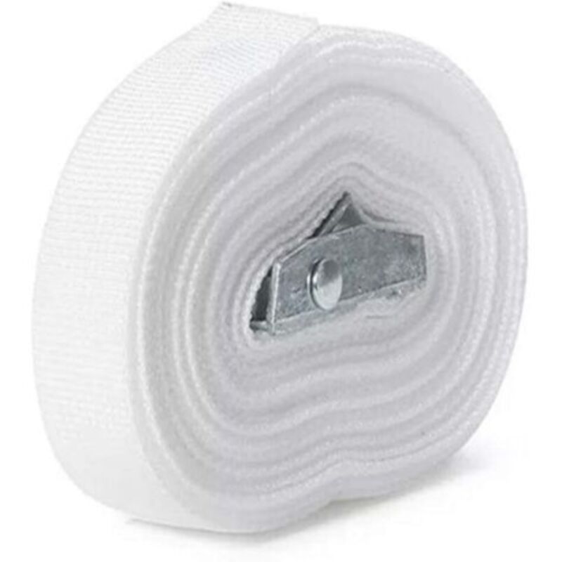 200 Cm Moto Arrimage Sangle Cargo Boucle Ceinture – Weiß