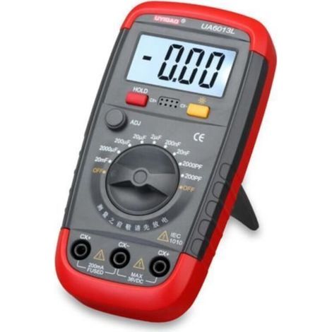 Ua6013l Automatischer Lcd-tester Mit Numerischem Kondensator, Kondensator, Multimeter Und Multimeter