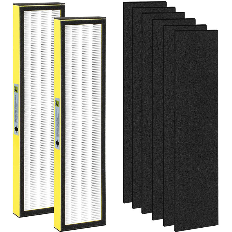 Gelb 2+8 Geeignet Für Germguardian Flt4825 Luftreinigerfilter, Kompatibel Mit Ac4825ac4850 Filterelement