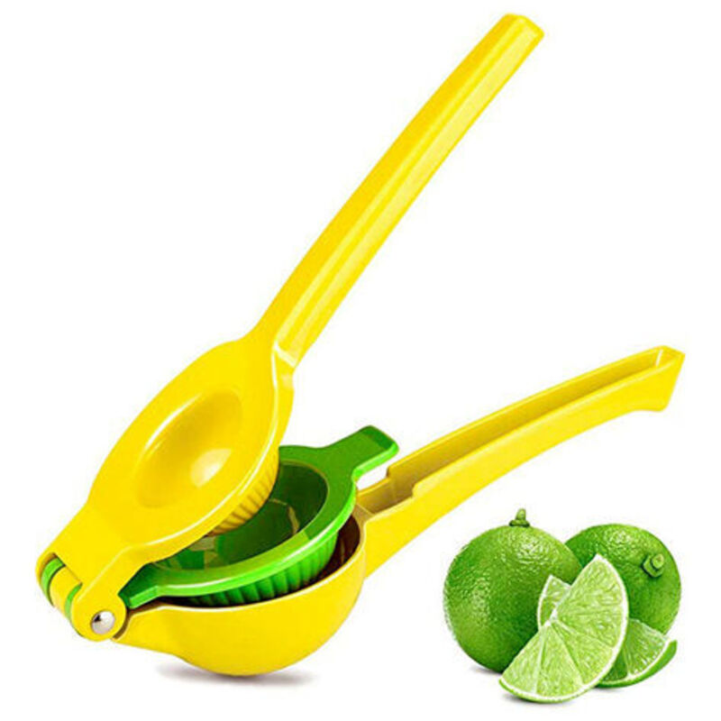 Citronenpresse 2 Und 1 Aus Metall – Citronenpresse Manuell – Agrumes-presse Manuell Mit Maximaler Extraktion