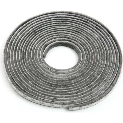 Selbstklebender Dichtungsstreifen Für Türen, Staubdicht Und Schalldicht, Perfekt Für Winddichte Unterstände (95 Mm, 6 M)