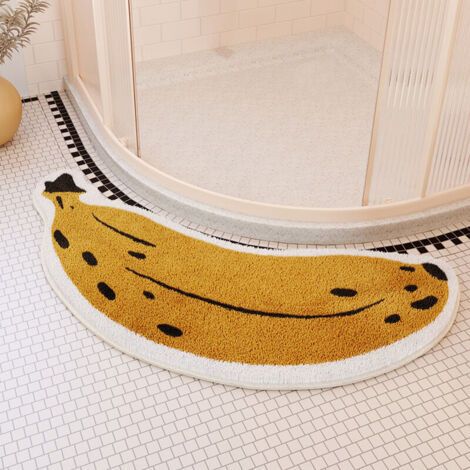 Hängen Sie Den Duschraum Mit Halbbogenförmigem Banane An Den Außenbereich Des Duschraums Und Absorbieren Sie Das Wasserabweisende Toilettenpapier, Um Ihn Schnell Abzuwaschen