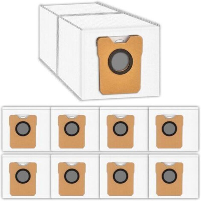 (9 Teile) Omni C20/c10 Staubsaugerbeutel Zum Austauschen Kompatibler Geräte Mit Der Auto-vide-station Eufy Robot Vacuum Omni C20/c10, Jetable-beutel Für Saugroboter