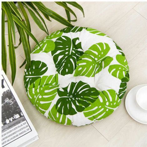 4 Coussins De Siège 40 X 40 Cm, Coussins De Chaise Für Innen Und Außen – Dekoration Für Mobilgeräte Im Jardin Coussins De Chaise. (ronde,c)