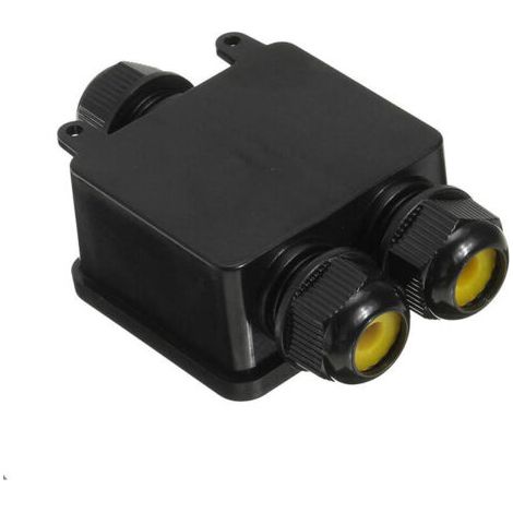 Elektrischer Anschlusskasten Ip68 Mit 3 Kabeleingängen Und Passe-câble