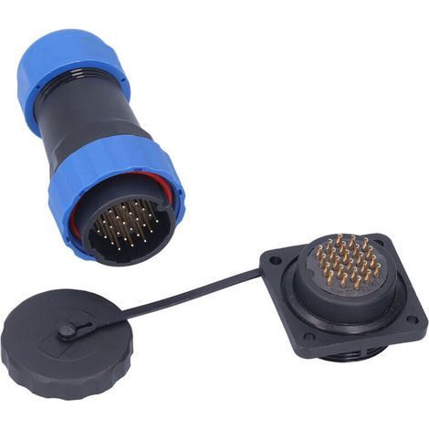4-teiliges Preis-leistungs-verhältnis Sp2824 – Luftfahrt-anschluss 250 V 5 A Für Elektrische Kabel