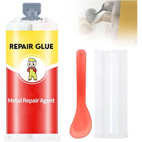 Colle De Réparation Polyvalente Pour Métaux – Adhésif Haute Température Et Pâte De Soudage Industriel