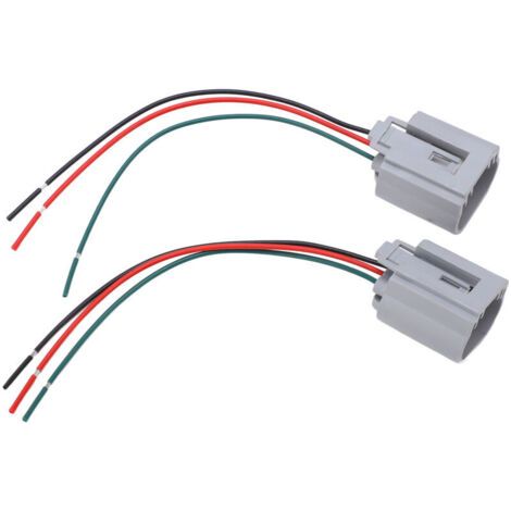 2 Stück Connecteur Femelle H13-2 Haute Température, Douille De Remplacement Und Faisceau De Câblage