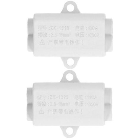 2-teiliges Verbindungsstück Vom Typ T Zum Verbindungsblock-kit 1000v 100a Zk-1316