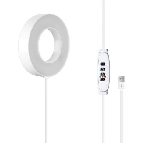 Pflanzenwachstumslicht Mit Timer – 3/9/12 Stunden Automatikmodus, Geeignet Für Zimmerpflanzen.