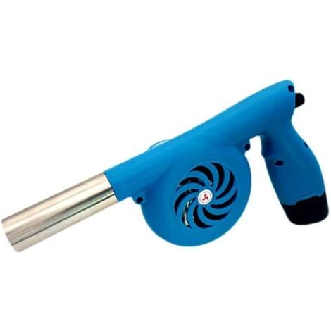 Grillventilator, Tragbarer Elektrischer Kochventilator, 20-w-ventilator Für Picknick Im Freien, Camping, Kochen, Grillen, Holzkohlegrills, Zubehör