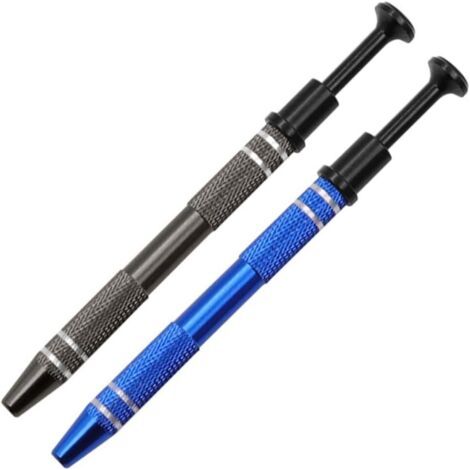 2 Stück Ic Extractor Pickup Chip Picker Ic Chip Catcher Elektronisches Komponenten-grabber-tool Zum Fangen Von Ics